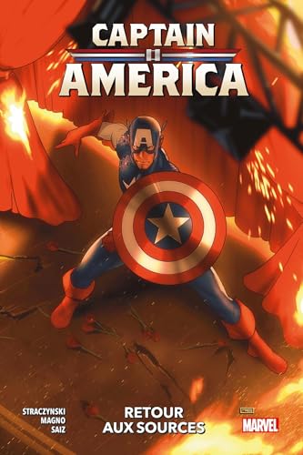jaquette livre Captain America Tome 2 - Retour Aux Sources