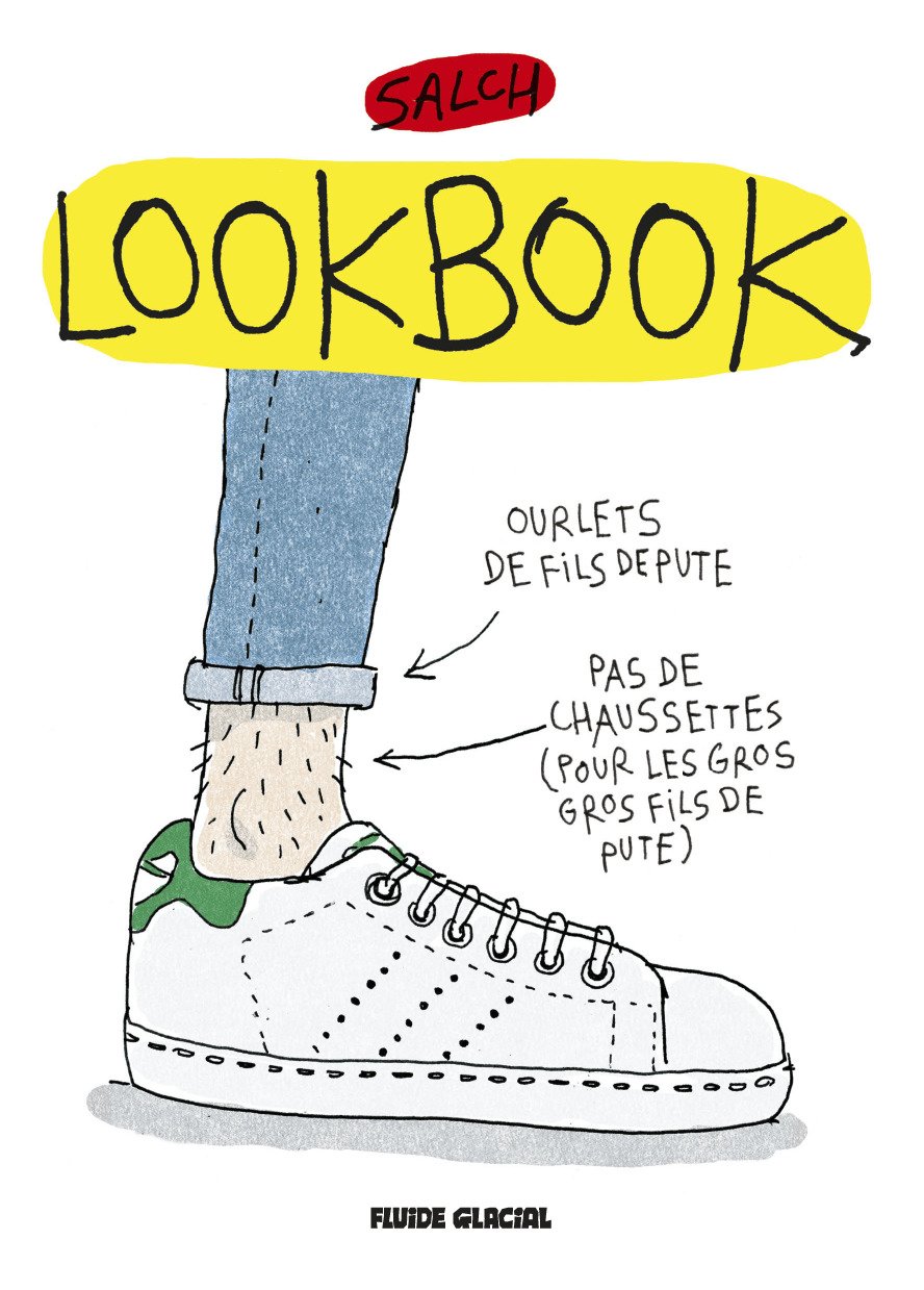 jaquette livre Lookbook