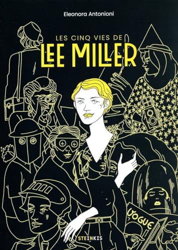 jaquette livre Les Cinq Vies De Lee Miller