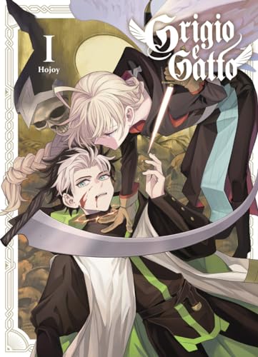 jaquette livre Grigio e Gatto - Tome 1