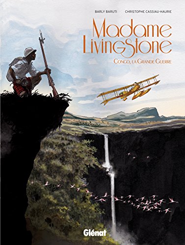 jaquette livre Madame Livingstone - Congo, La Grande Guerre