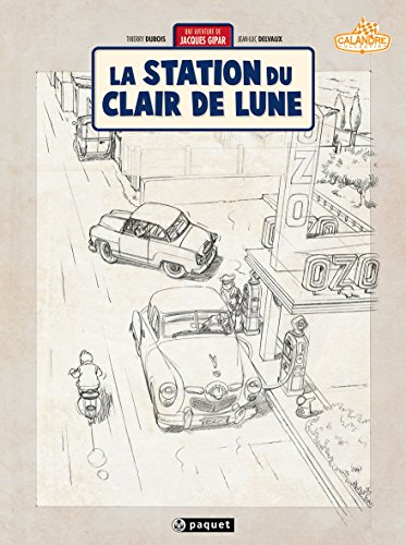 jaquette livre Une Aventure De Jacques Gipar Tome 6 - La Station Du Clair De Lune