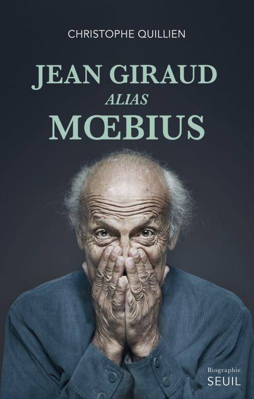 jaquette livre Jean Giraud Alias Moebius