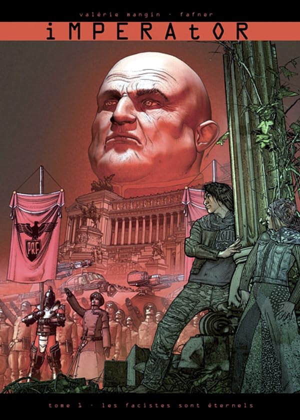 jaquette livre Imperator Tome 1 - Les Fascistes Sont Éternels