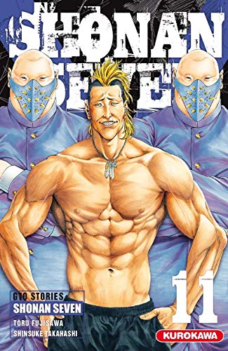 jaquette livre Shonan Seven - Tome 11