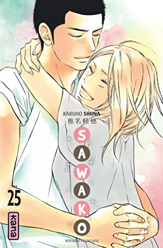 jaquette livre Sawako - Tome 25
