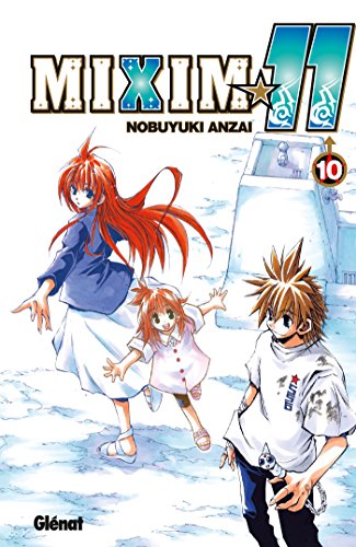 jaquette livre Mixim 11 - Tome 10