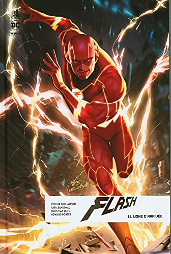 jaquette livre Flash Rebirth Tome 11 - Ligne D'arrivée