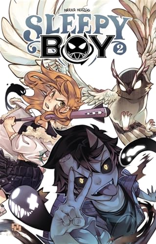 jaquette livre Sleepy Boy - Tome 2