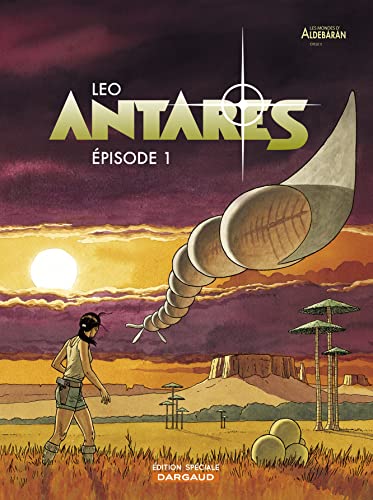 jaquette livre Antarès Tome 1