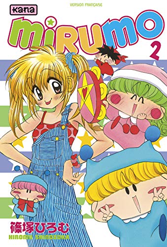 jaquette livre Mirumo - Tome 2