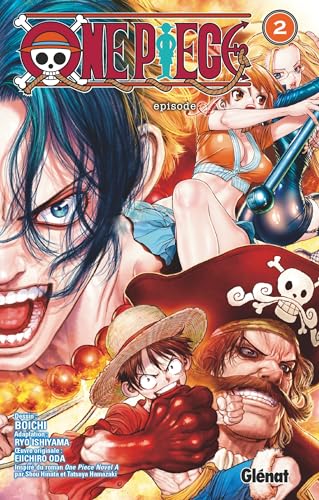 jaquette livre One Piece - Episode A - Tome 2