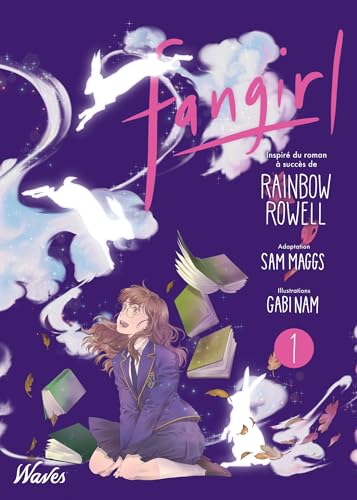 jaquette livre Fangirl - Tome 1