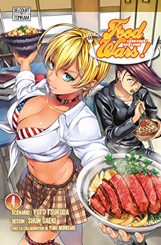 jaquette livre Food wars - Tome 4 : Ressemblances
