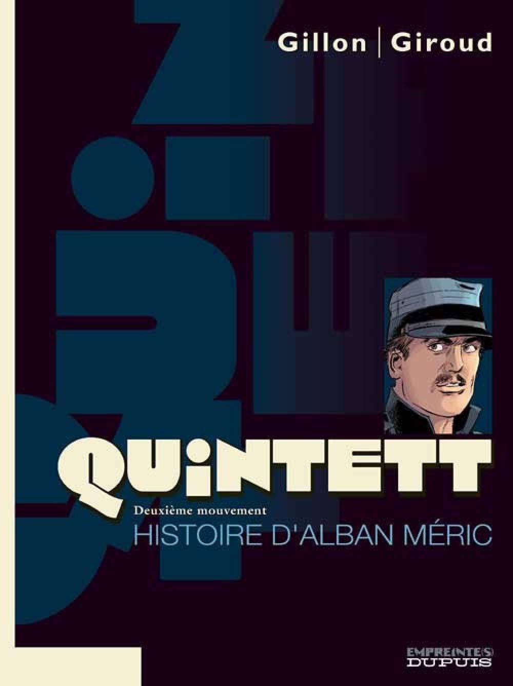 jaquette livre Quintett, tome 2 : L'Histoire d'Alban Meric
