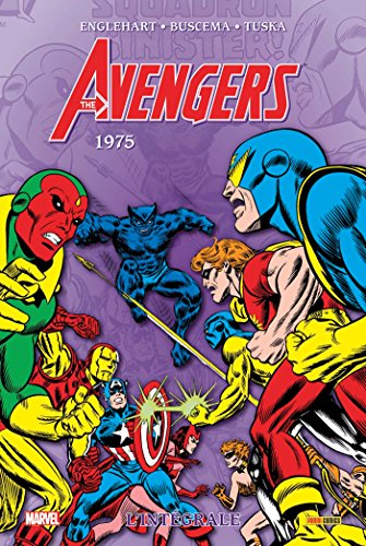jaquette livre The Avengers : L'intégrale - 1975