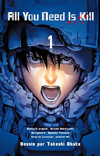 jaquette livre All you need is kill - Tome 1