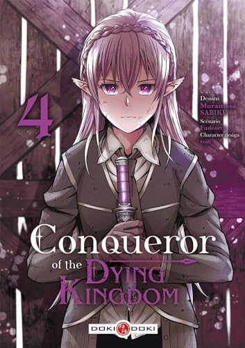 jaquette livre Conqueror of the Dying Kingdom - Tome 4