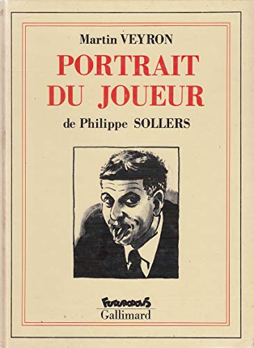 jaquette livre Portrait Du Joueur