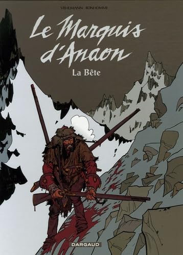 jaquette livre Le Marquis D'anaon Tome 4 - La Bête
