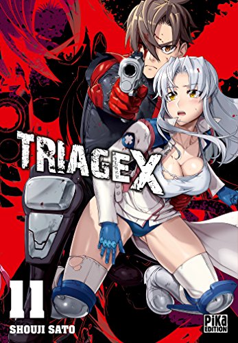 jaquette livre Triage X - Tome 11