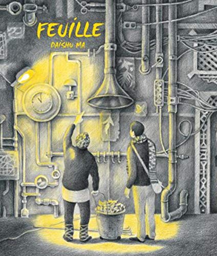 jaquette livre Feuille