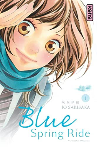 jaquette livre Blue spring ride - Tome 1
