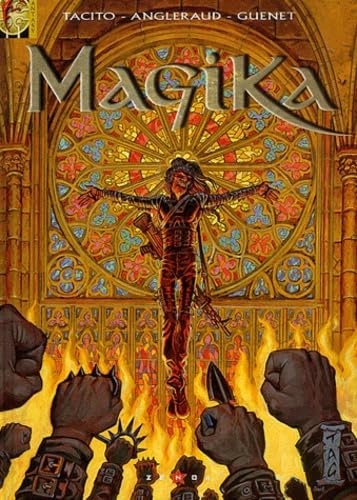 jaquette livre Magika Tome 2 : Les Versets De Feu
