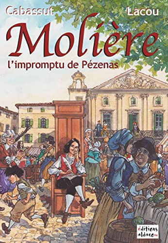 jaquette livre Molière, L'impromptu De Pézenas