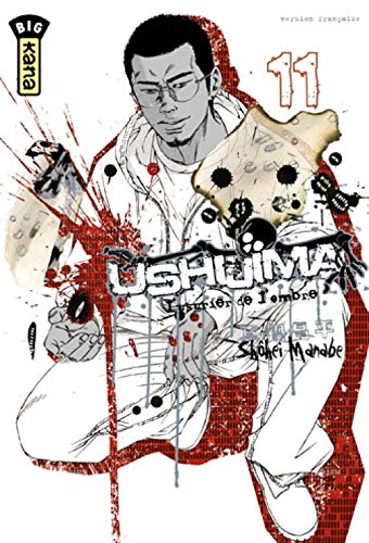 jaquette livre Ushijima - L'usurier de l'ombre - Tome 11