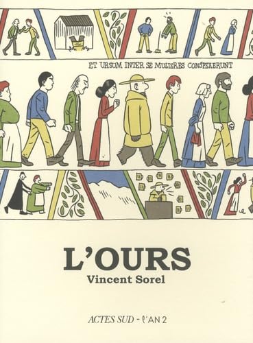 jaquette livre L'ours