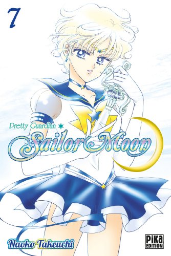 jaquette livre Sailor Moon - Pretty Guardian - Tome 7
