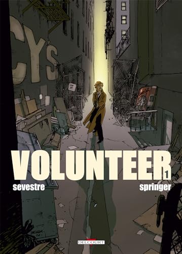 jaquette livre Volunteer Tome 1