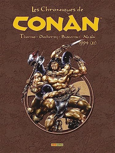 jaquette livre Les Chroniques De Conan - 1994 (Ii)