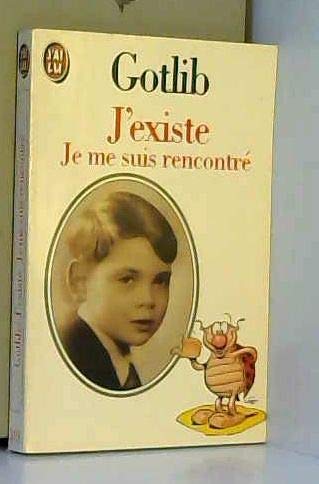 jaquette livre J'existe, je me suis rencontré