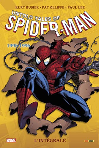 jaquette livre Untold Tales Of Spider-Man - L'intégrale 1995-1996