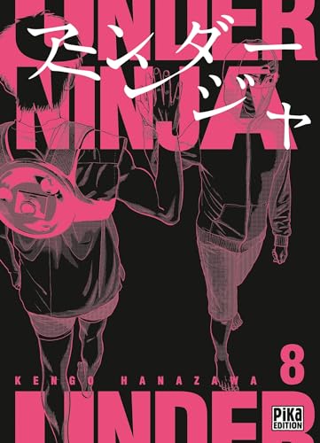 jaquette livre Under Ninja - Tome 8