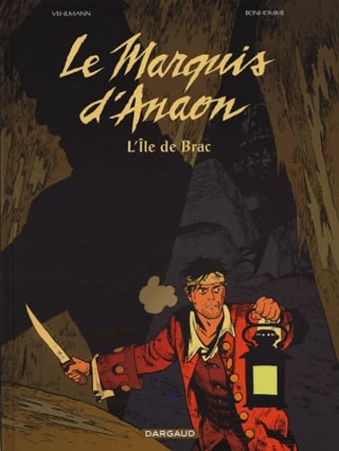 jaquette livre Le Marquis D'anaon Tome 1 - L'ile De Brac