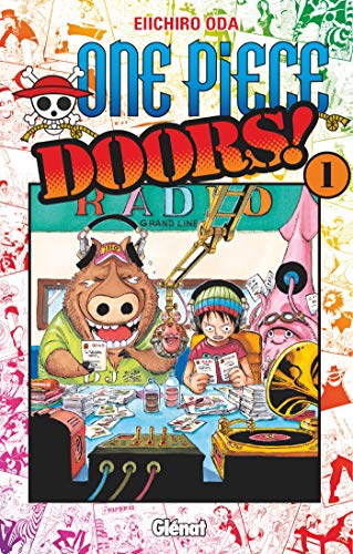 jaquette livre One Piece - Doors - Tome 1