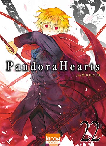 jaquette livre Pandora Hearts - Tome 22