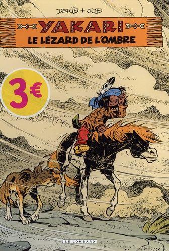 jaquette livre Yakari Tome 36 - Le Lézard De L'ombre