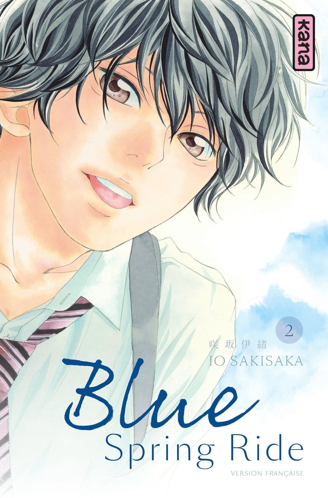 jaquette livre Blue Spring Ride tome 2