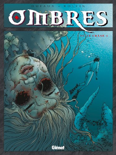 jaquette livre Ombres Tome 6 - Le Crâne 2