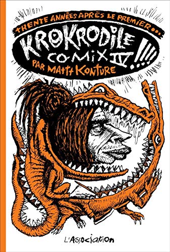 jaquette livre Krokodile Comix Tome 4