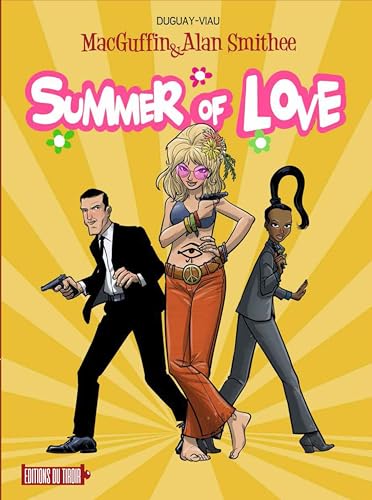 jaquette livre Macguffin & Alan Smithee - Summer Of Love
