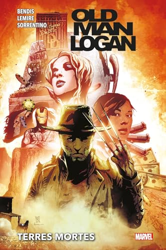 jaquette livre Old Man Logan Tome 1 - Terres Mortes
