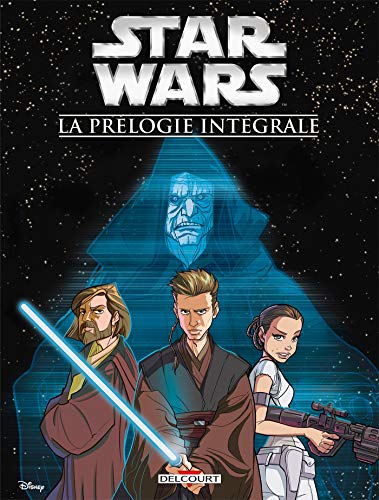 jaquette livre Star Wars Episodes - Intégrale De La Prélogie
