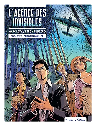 jaquette livre L'agence Des Invisibles Tome 1 - Friedrich Müller