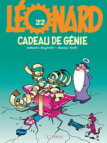 jaquette livre Léonard Tome 22 - Cadeau De Génie