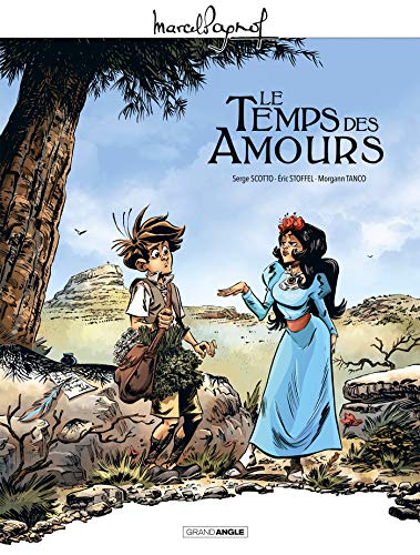jaquette livre Souvenirs D'enfance - Le Temps Des Amours